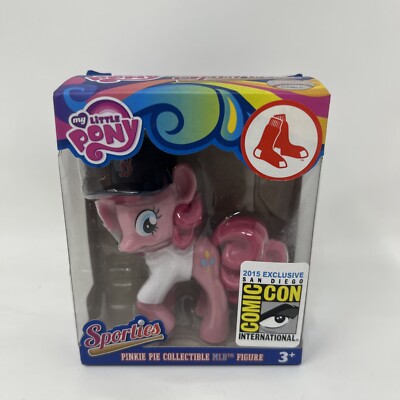 My Little Pony Pinkie Pie Sporties MLB Boston Red Sox 2015 SDCC Exclusive
