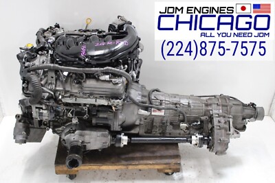 JDM 07-11 LEXUS GS350 IS350 2GR-FSE V6 3.5L ENGINE WITH AWD AUTO TRANSMISSION