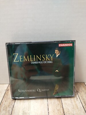 SCHOENBERG QUARTET 25th Anniversary Edition Zemlinsky Quartets CHANDOS 2CDs