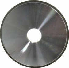 Made in USA 6" Diam x 1-1/4" Hole x 1/4" Thick, N Hardness, 150 Grit Surface ...