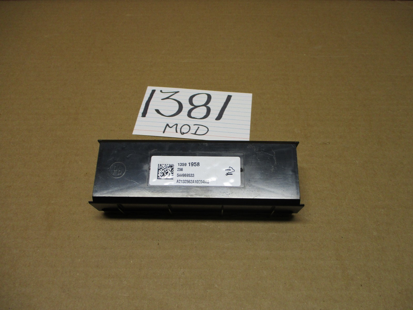 2014 Chevrolet Volt Temperature Control Module Computer #1381-MOD 