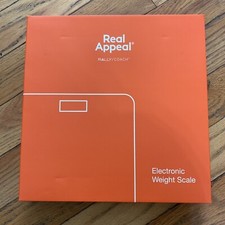 NEW In Box Real Appeal Electronic Weight Scale 250kg