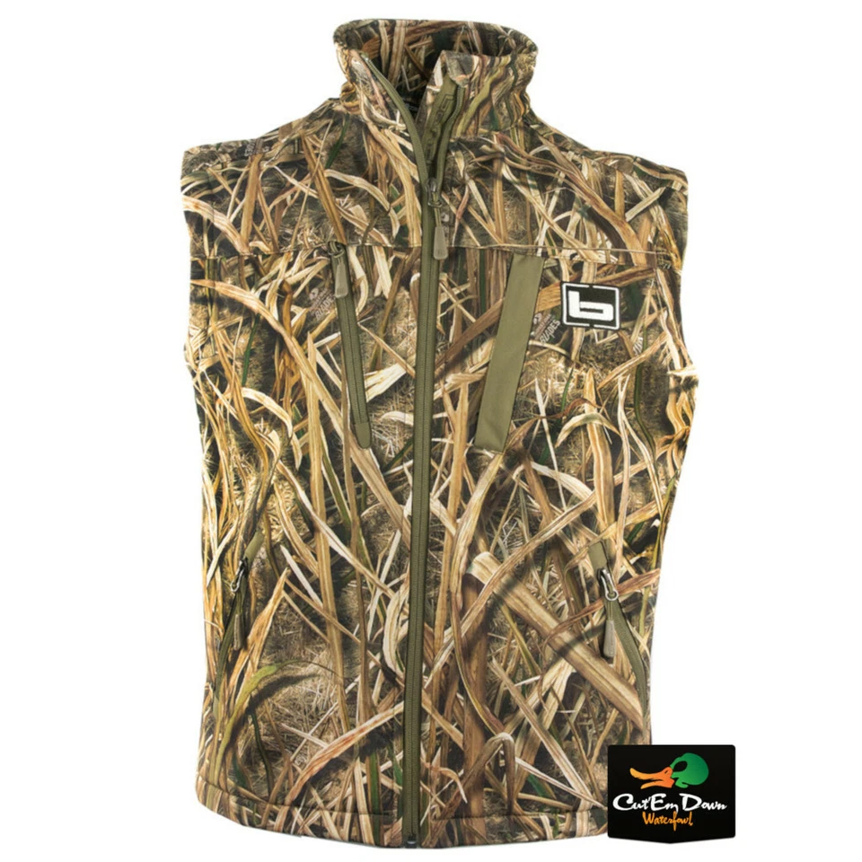 NEW BANDED GEAR UTILITY 2.0 SOFT SHELL VEST - B1040009 - CAMO - Image 2 of 3