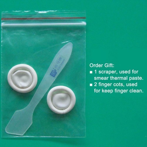 30g Kühlpaste Wärmeleitpaste Thermal Paste Grease CPU be D2Y7 GPU Kühlkörp B4E9 - Afbeelding 7 van 10