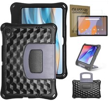 Kids Shockproof Handle Stand Cover For Onn 10.1 Inch Tablet 2024 Model Case