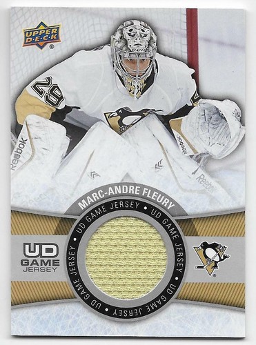 15/16 UPPER DECK GAME JERSEY Hockey (#GJAB-GJZG) U-Pick From List - Picture 18 of 26