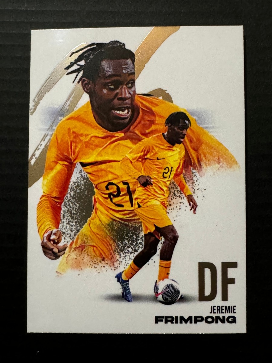 2024 Futera FX Base #018 Jeremie Frimpong | eBay
