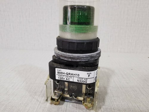 Allen Bradley 800H-QRAH10 Push Button - NEW WITH FILTHY BOX - Picture 3 of 4