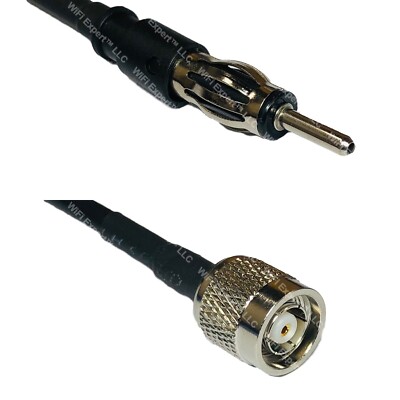 RFC240 AM/FM MALE to RP-TNC MALE Coax RF Cable USA-Ship Lot