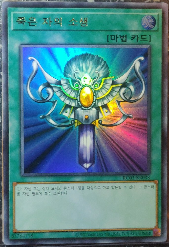 REBORNレアカード Yugioh! Card 