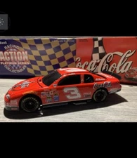 Dale Earnhardt,Sr.🏁 #3 COCA-COLA 🔴 Car/Bank '98 Chevy  1:24 Scale Very Sharp!