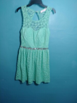 Candies Juniors Size 1 Mint Green Sleeveless Dress | eBay Candies Juniors Size 1 Mint Green Sleeveless Dress | eBay