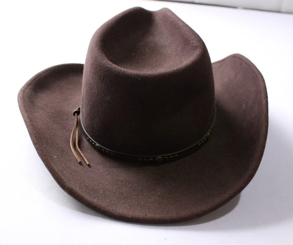 Bailey Unisex Adulto Panhandle Lana LiteFelt Sombrero Occidental JW7 Marrón Grande Foto 3 de 4