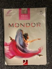 Child's Mondor Tan Stirrup Tights