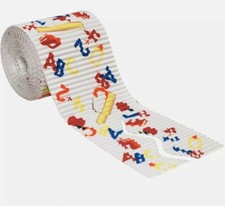 Bordette School Days Decorative Border - Scalloped - 2.25" X 25 feet 37610 