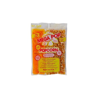 Gold Medal Mega Pop Popcorn Butter 8 Oz. 36/Carton (2836) 2611432