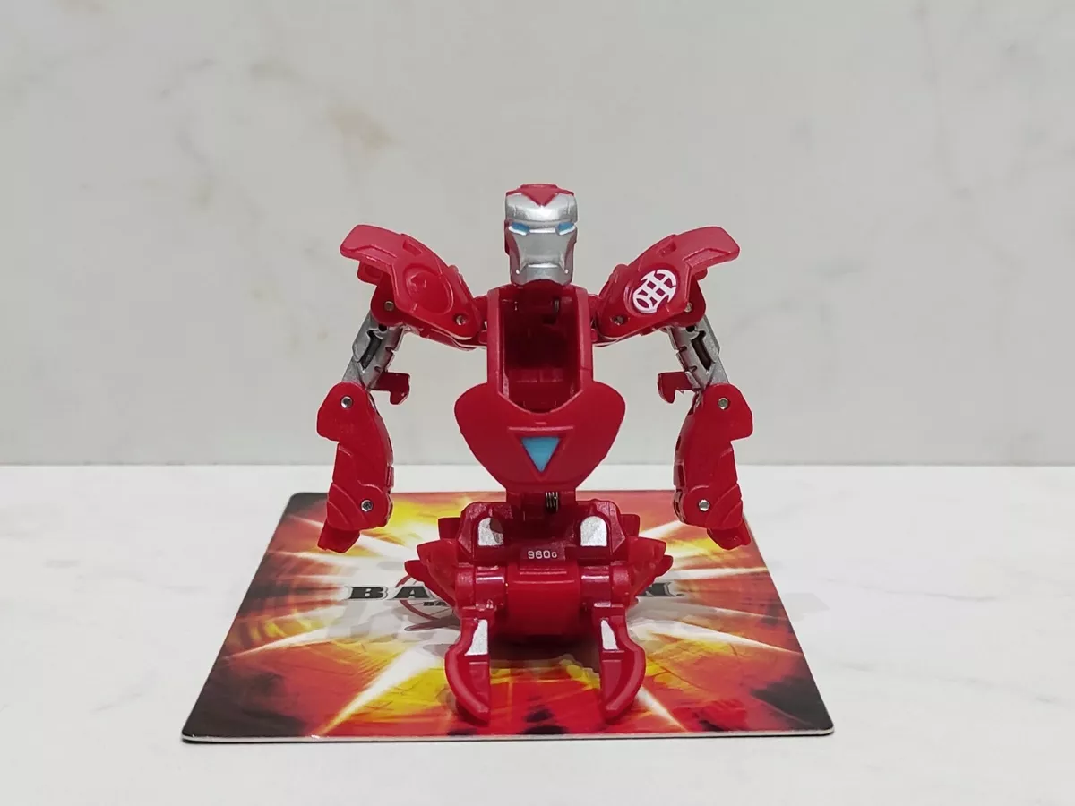 Iron man sale bakugan
