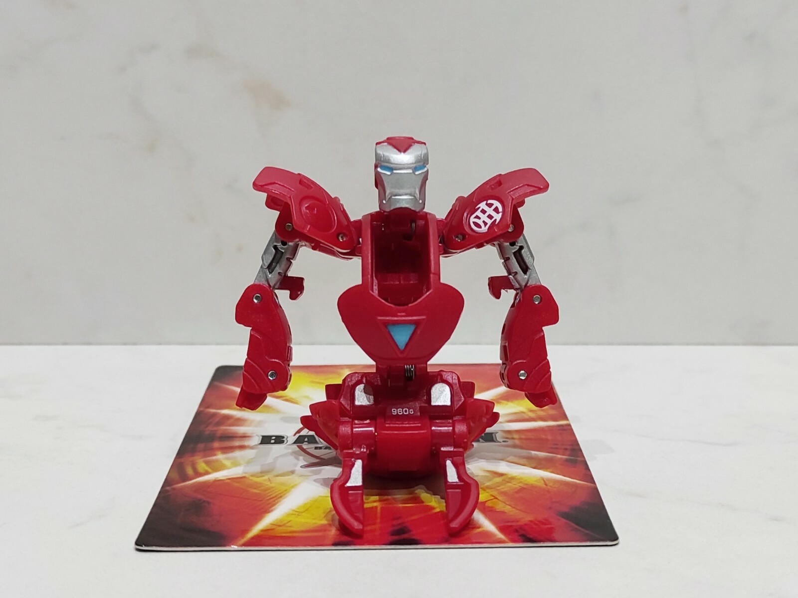 LOOSE Spin Master/Marvel Bakugan vs Marvel: Ventus IRON MAN 960G