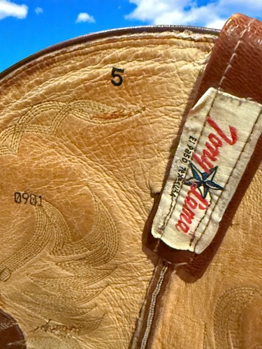 Tony Lama Exotic Full Quill Ostrich Peanut Y020091 Size 12-D GREAT! 732-9945 - Imagen 12 de 12