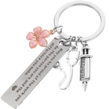  Nurse Accessories for Work Rn Keychain Doctor Day Gift Student