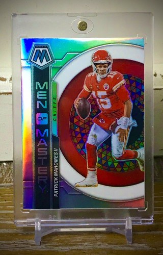 Carte Patrick Mahomes II Refractor 1/1 - Super Bowl MVP Chiefs - 2023 Panini - Comme Neuve