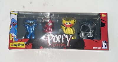 Poppy Playtime Metallic Collectible Figure Set Series 1
