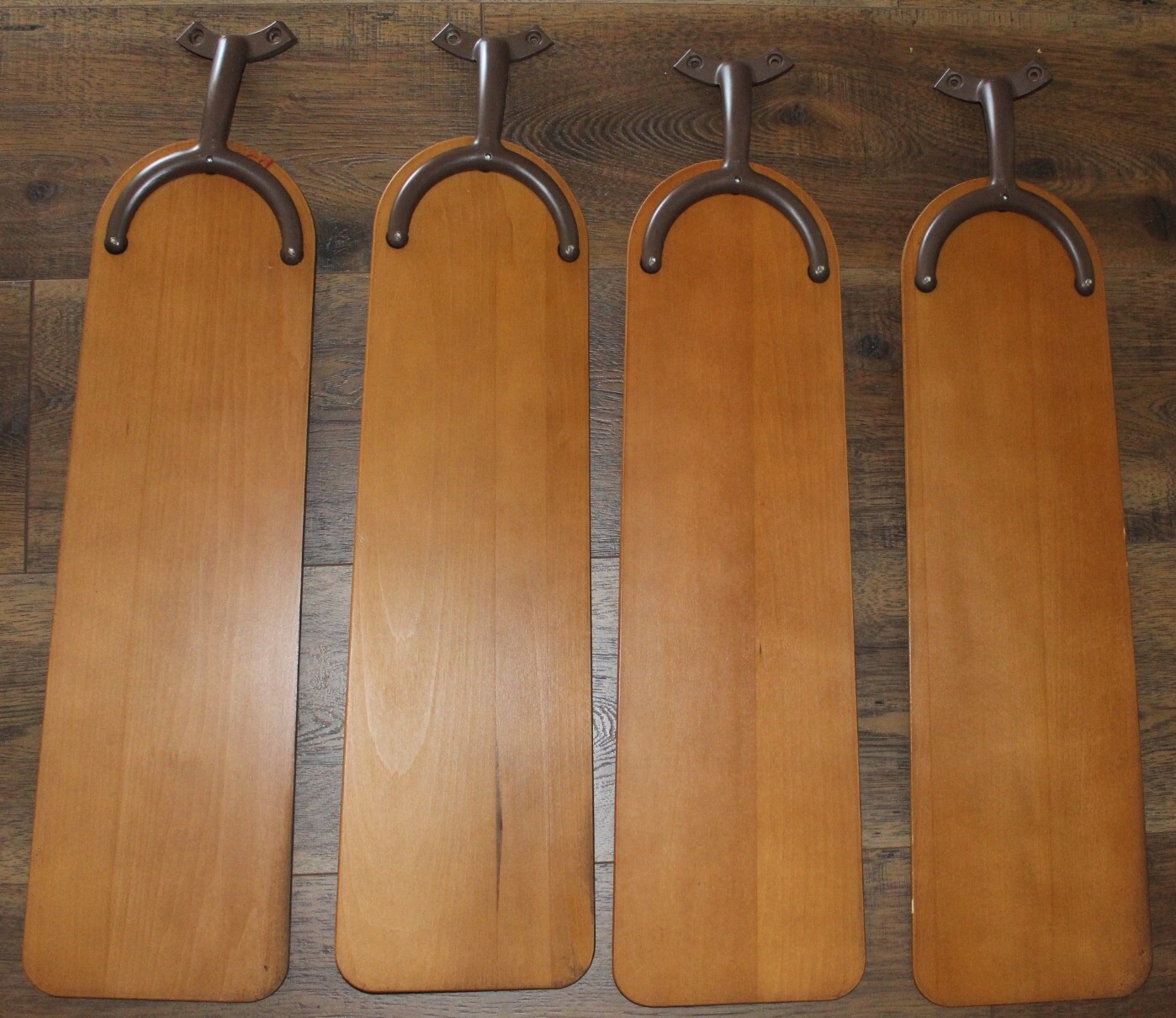 Vintage Hunter Original Ceiling Fan Blades Works Good Model 22272 eBay