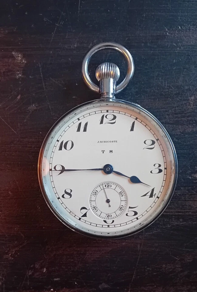 Auricoste, Rare montre de Bord, Torpilleur, IGN. Fonctionne. Marine - Photo 4/4