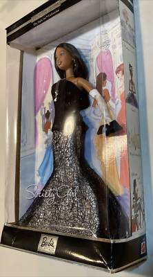 Barbie Society Girl Style Set Collection African-American 56204