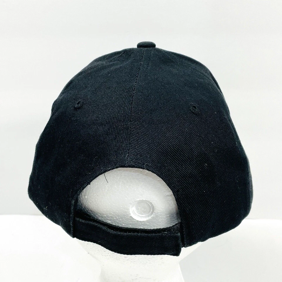 WWE 2006 Triple H Negro Souvenir Rey de Reyes Bordado Calavera Sombrero Gorra Foto 4 de 4