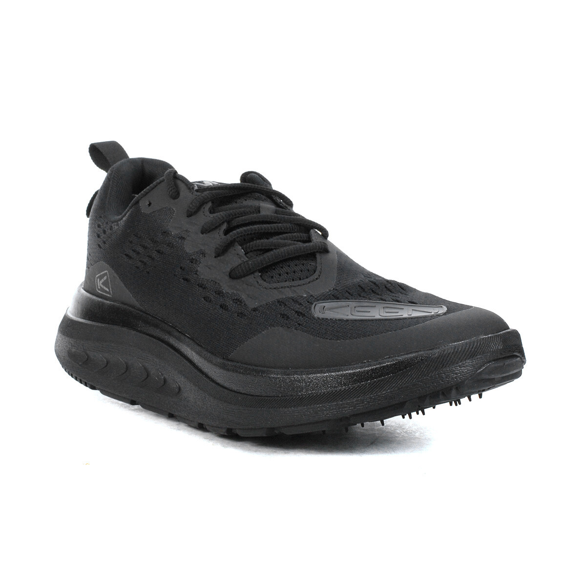 Keen Men's WK400 Triple Black Walking Shoes 1027478 | eBay