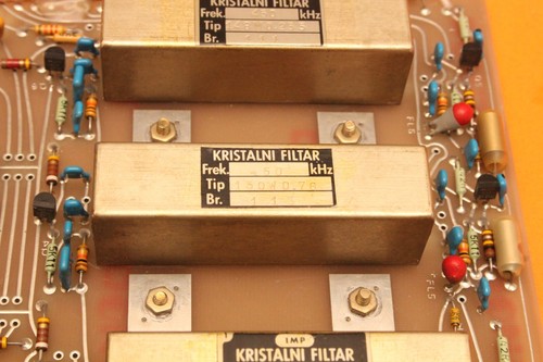 CARTE FILTRE POUR RÉCEPTEUR ROCKWELL COLLINS HF-8054A 851S-1 p/n 637-2515-013 - Photo 6 sur 16