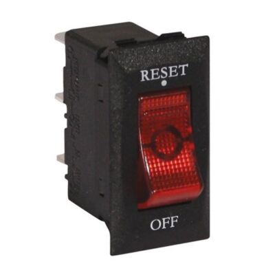 Carling CB C1005B Serie 10A Roter Schalter