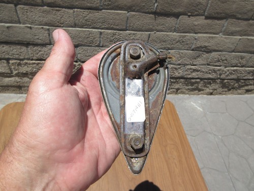 1932 1933 Stutz DV-32 OEM Fender Turn Signal Light Lamp Lens Running Light DM - Bild 4 von 4