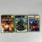 *OG Xbox 3 Games Lot: Halo, Project Gotham Racing 2, Crimson Skies Rd To Revenge