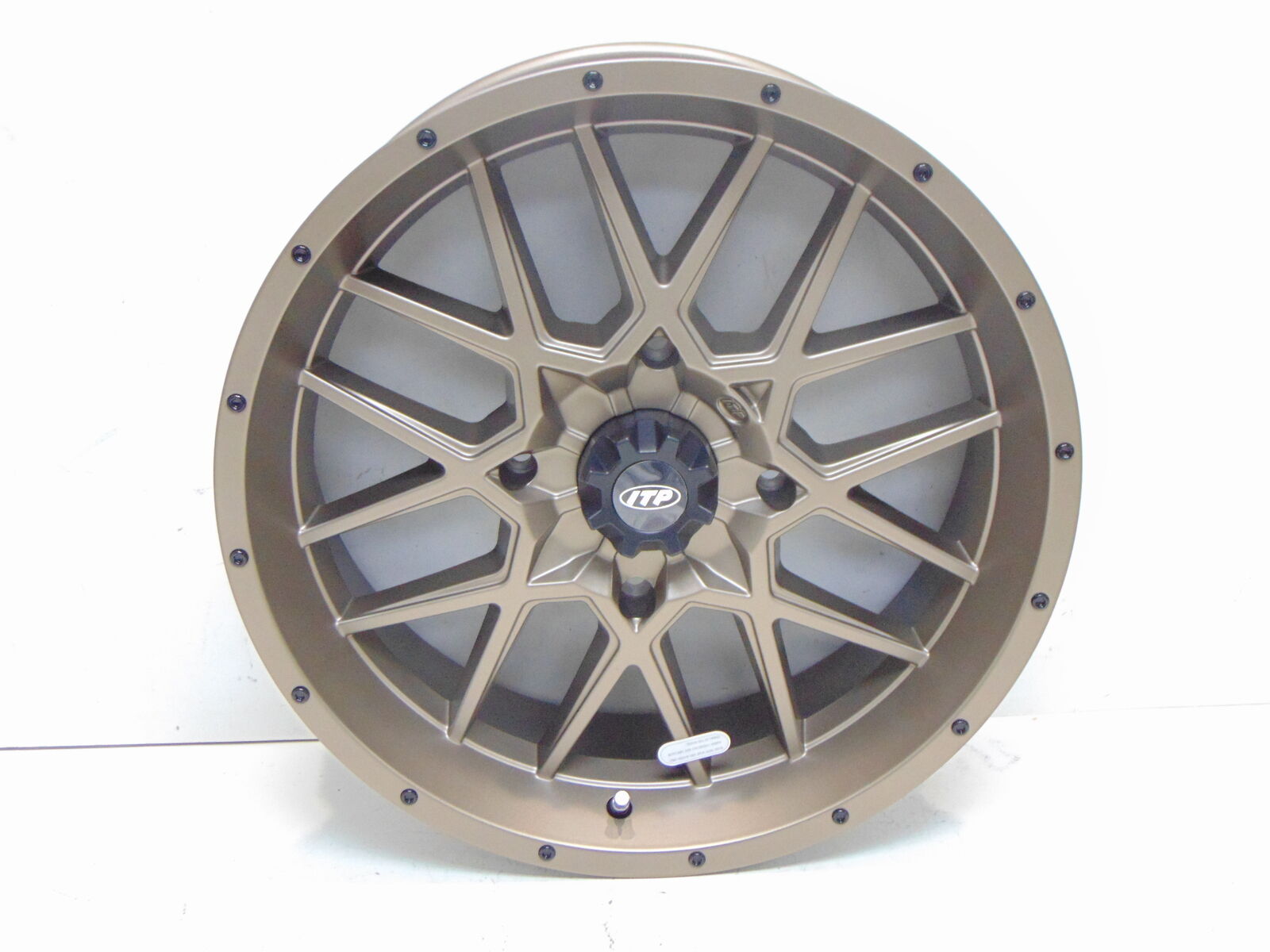 ITP Hurricane Alloy Aluminum Wheel 18x6.5 4+2.5 Offset 4/156 Bolt Pattern