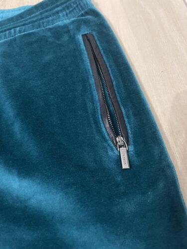 Versace Rare Chenille Joggers Medusa Fashion Luxury Tracksuit Pants Retail $1000 - Imagen 3 de 11