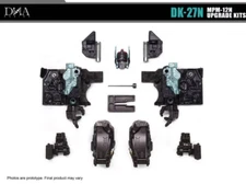 New Transformation toys DNA Design DK-27N MPM-12N Upgrade Kit In Stock
