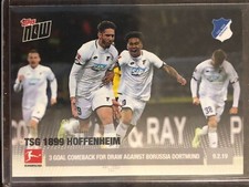 2019-20 Topps Now Bundesliga Soccer Cards Checklist 12