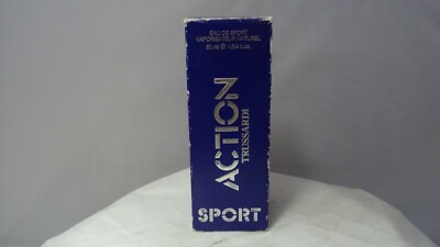 TRUSSARDI ACTION SPORT EAU DE SPORT NATURAL SPRAY 1.75 FL.OZ. NIB