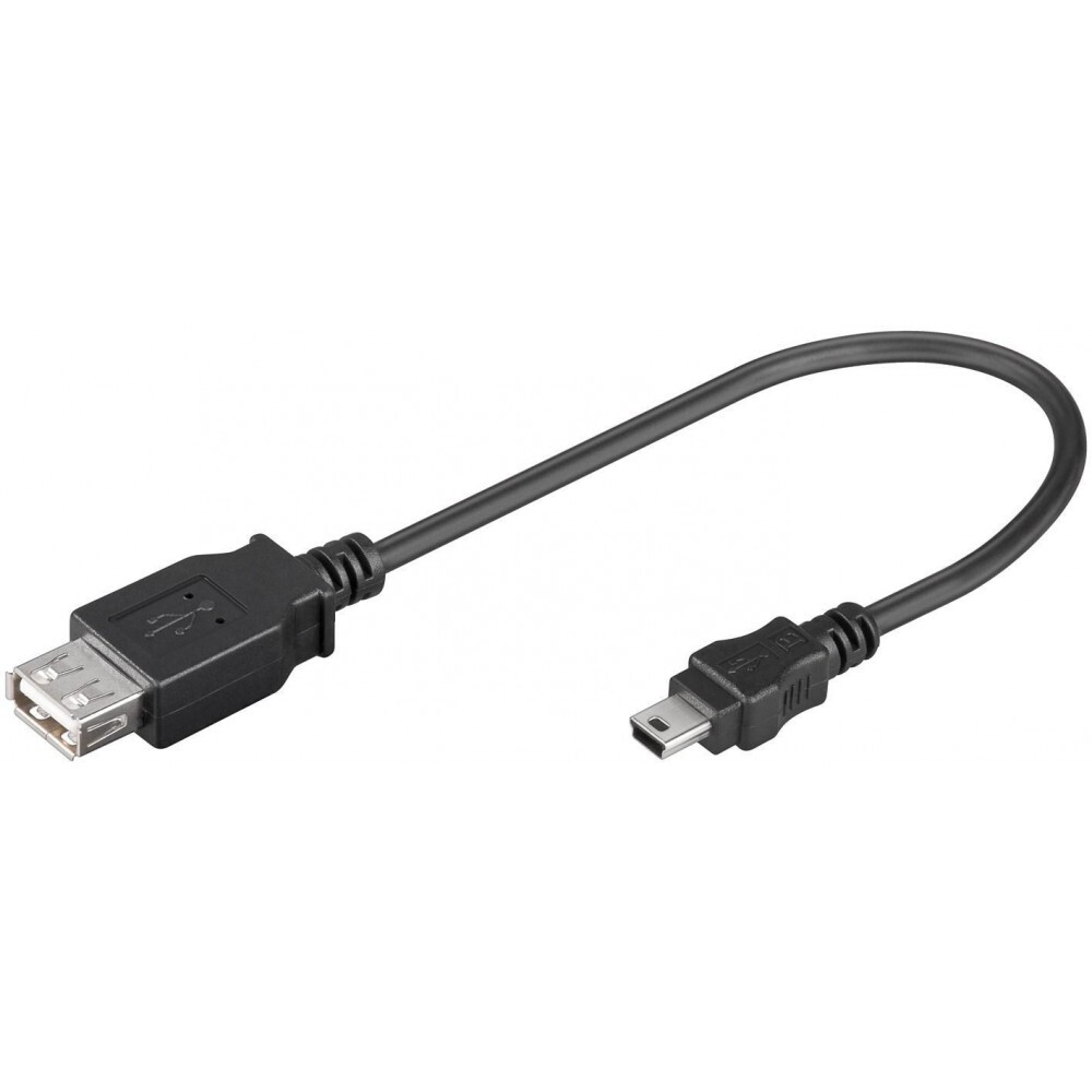 Cavo USB 2.0 Tipo A A Mini B Anthra Line, 5m - Foto 5
