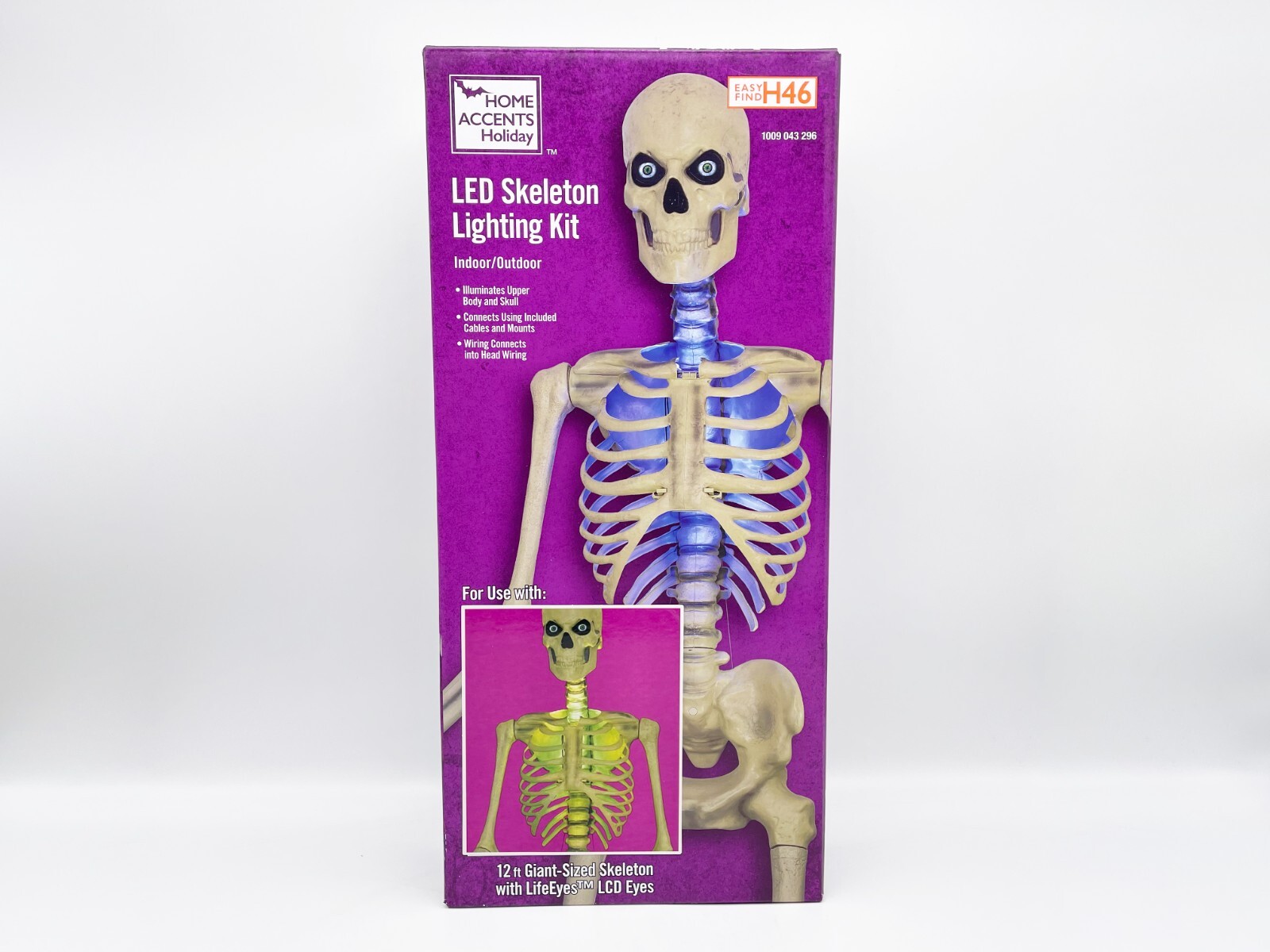 12 FT Skeleton LED Home Accents Lighting Kit Home Depot 2023 Giant
