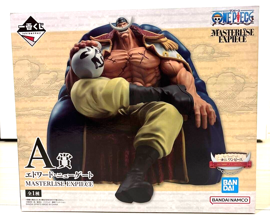 Ichiban Kuji ONE PIECE Figure Whitebeard Pirates Edward Newgate