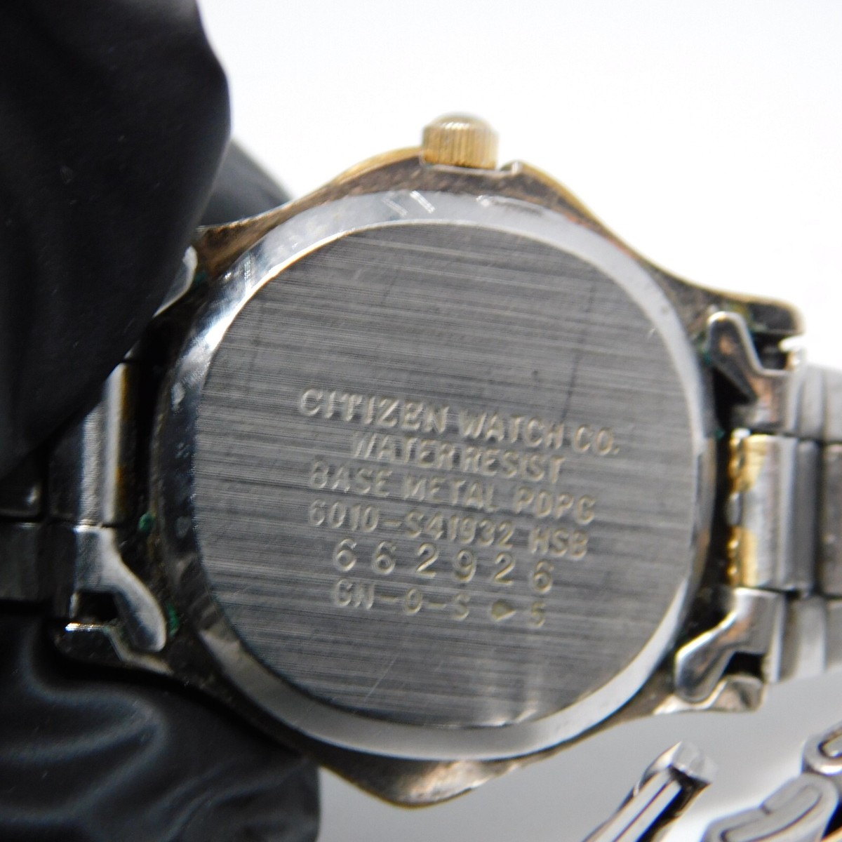 Vintage Citizen Women\'s Two-Tone Gold and Silver Watch 6010-S41932 Year 90s 25mm Vintage Citizen Two Tone Watch - Etsy main image 4