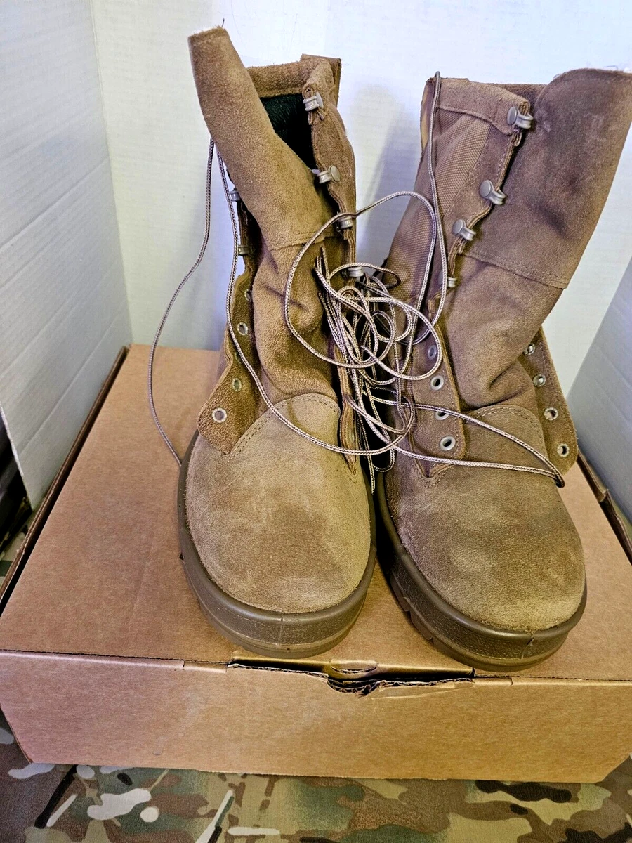 Insulated coyote shop boots