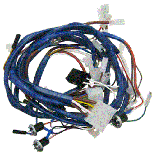 C5NN14A103AF Made to fit Ford Tractor Wiring Harness, Front and Rear