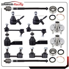 For Toyota Corolla 1993-2002 Front Tie Rod Ends Ball Joints Wheel Hub Bearings