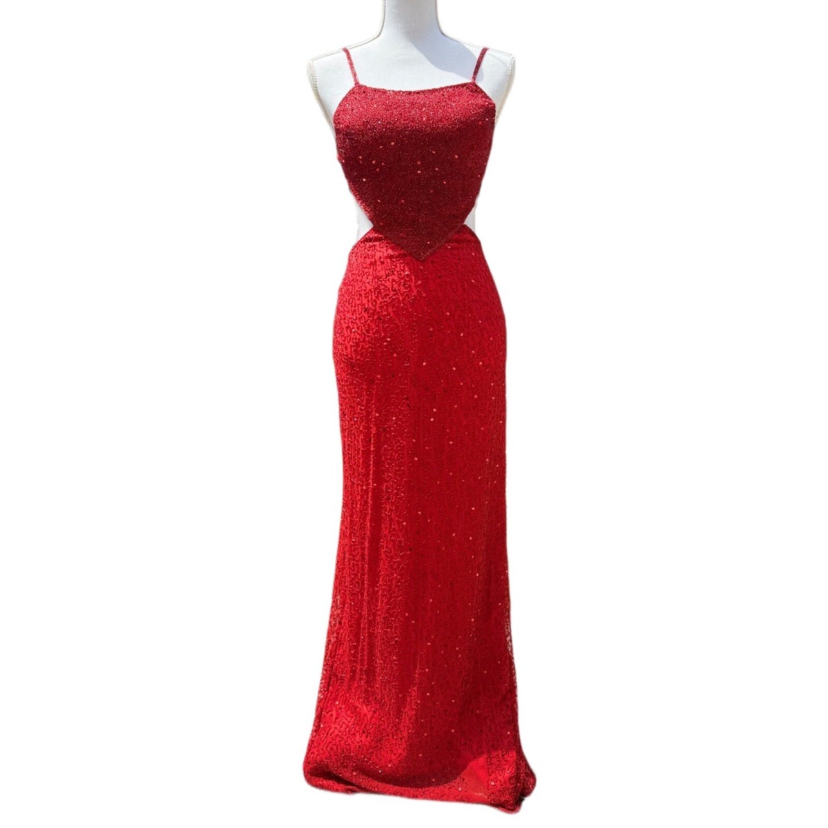 fitted lace wedding dress Edikted Satin Open Back Mini Dress main image 0