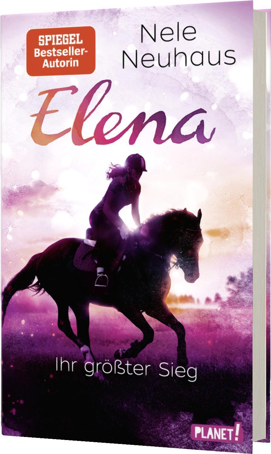 Thumbnail - Elena - Ein Leben Für Pferde 5: Elena - Ihr Größter Sieg, Nele Neuhaus