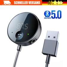 FMTransmitter Bluetooth 5.0 AutoRadio Adapter KFZ Freisprechanlage MP3 Player